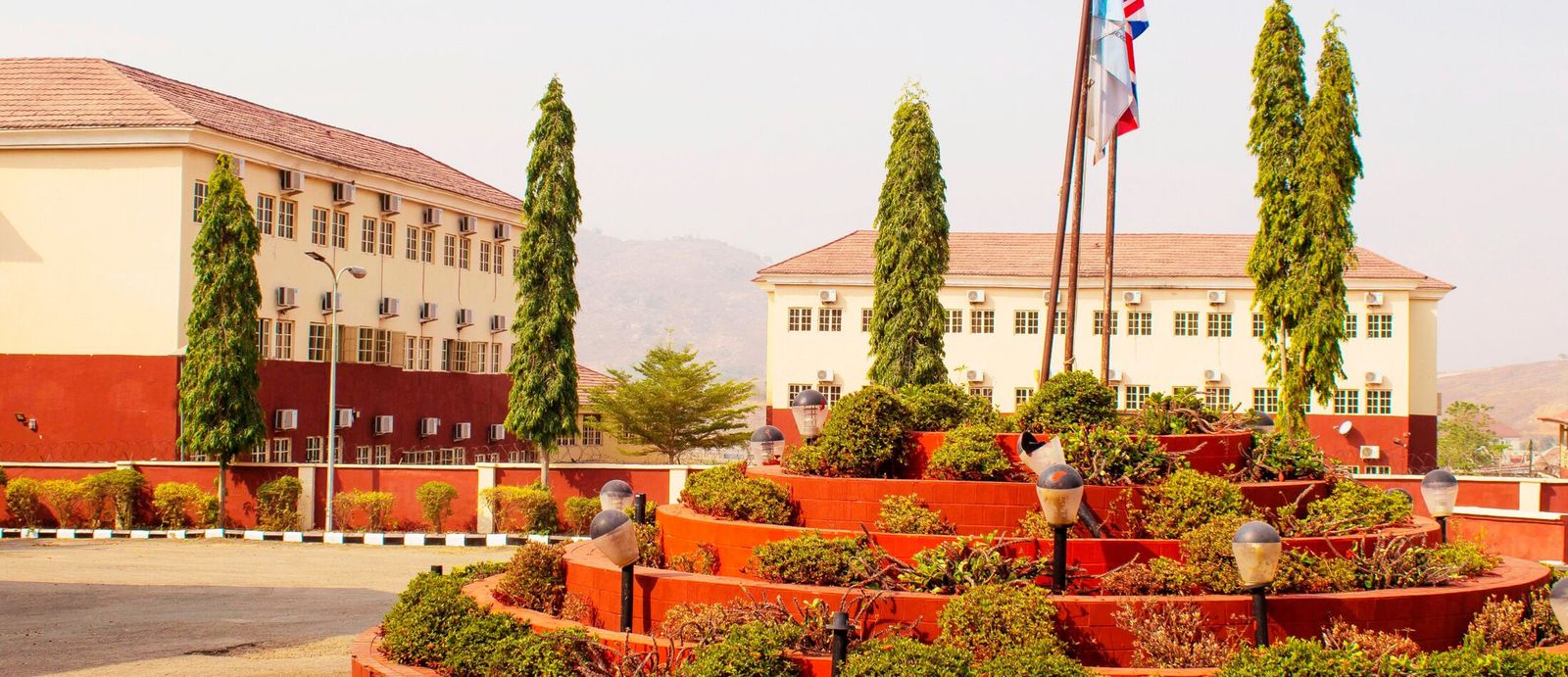 The campus at Hensard British Academy